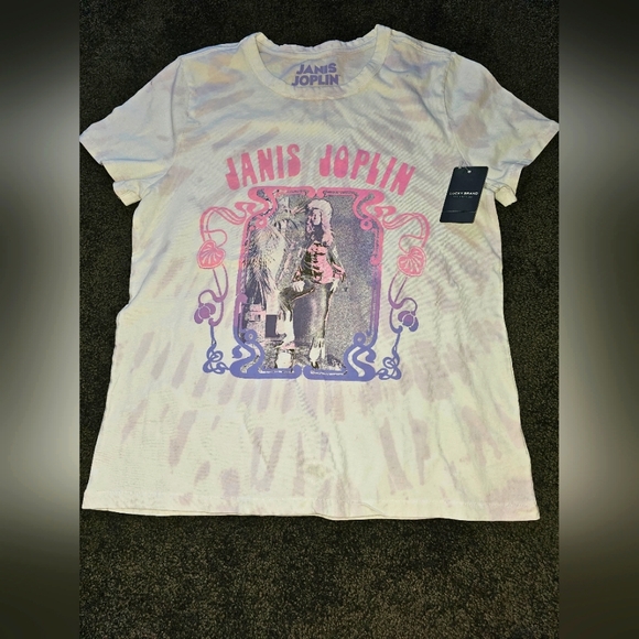 Lucky Brand Tops - Lucky Brand Janis Joplin Tee